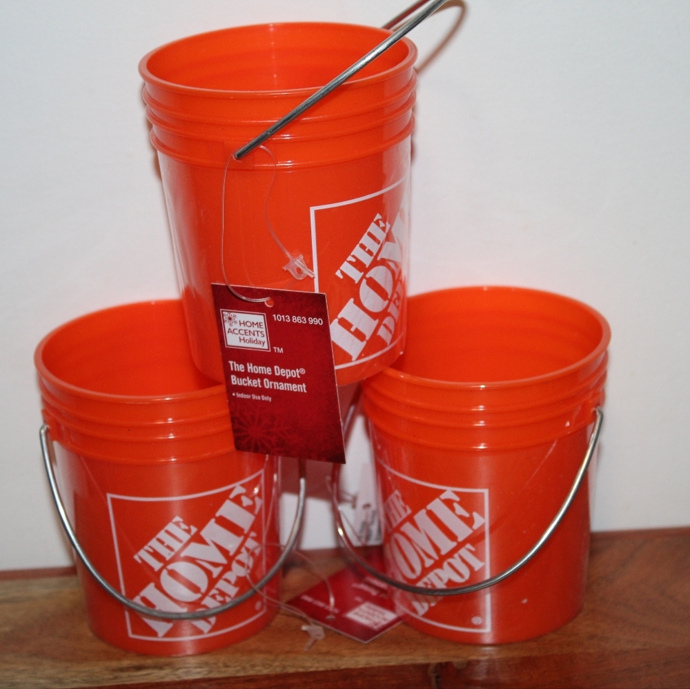 Orange Party Buckets - Picture 3 of 5